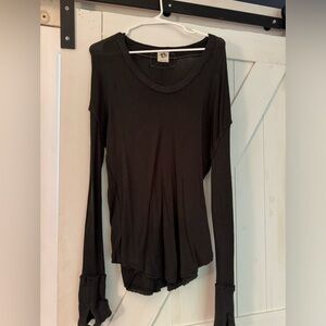 Frayed Tunic